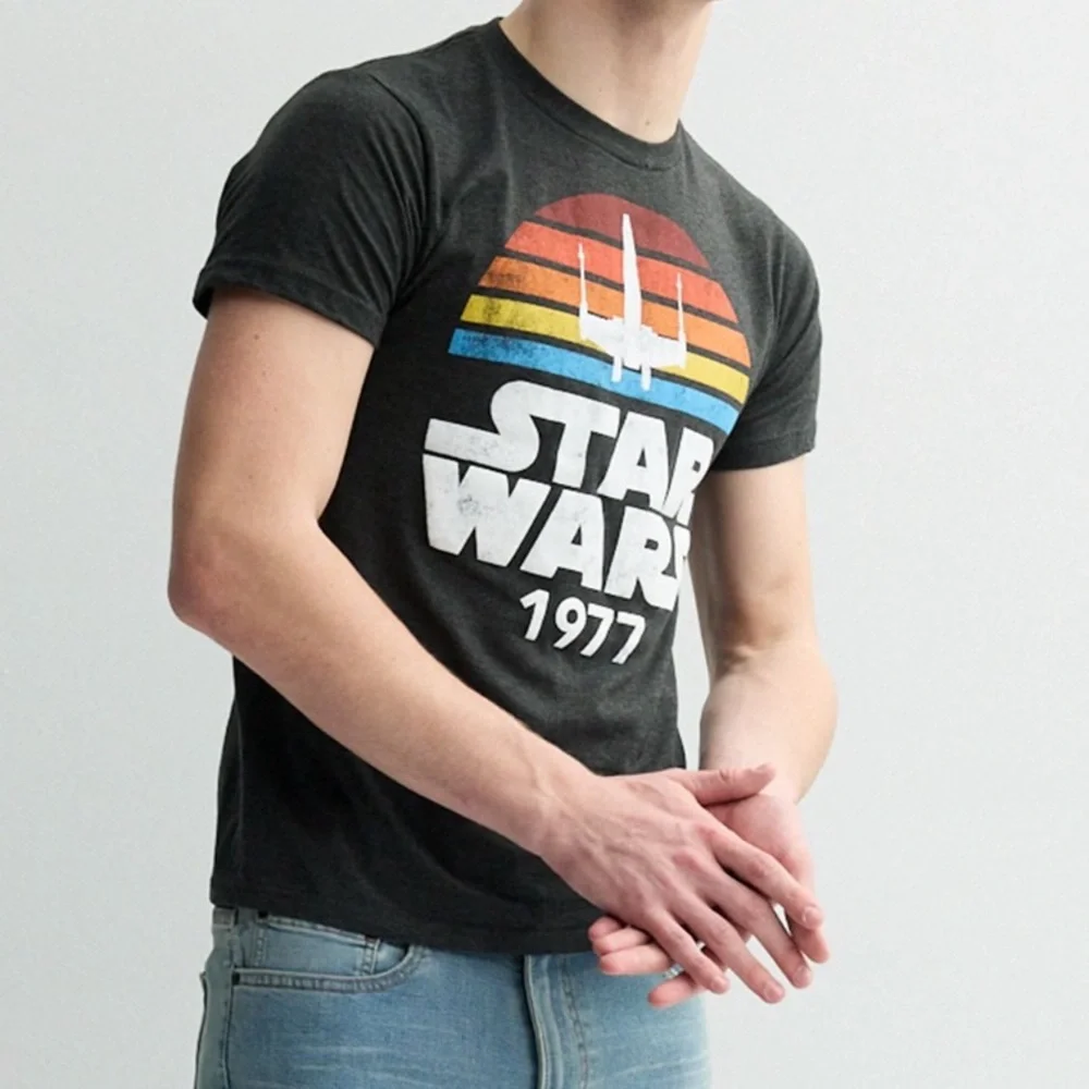 Star Wars Vintage Logo Tee - Picture 2 of 6